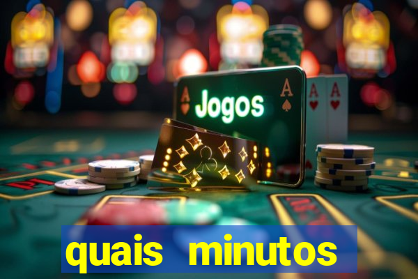 quais minutos pagantes do fortune tiger